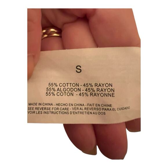 Nine West Knit Cardigan Women’s Small Khaki Tan Beige Open Front minimalist - Picture 7 of 8